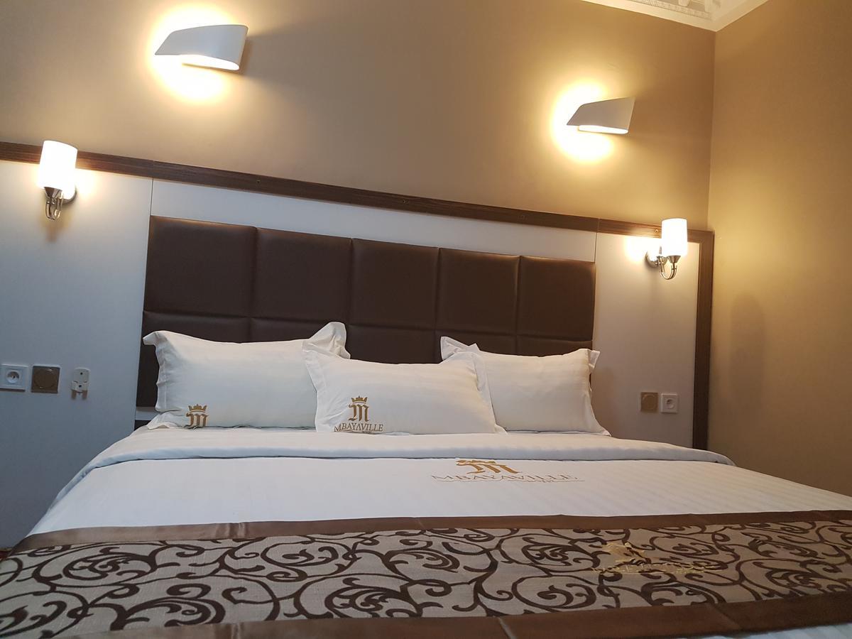 Mbayaville Hotel Douala Exterior foto