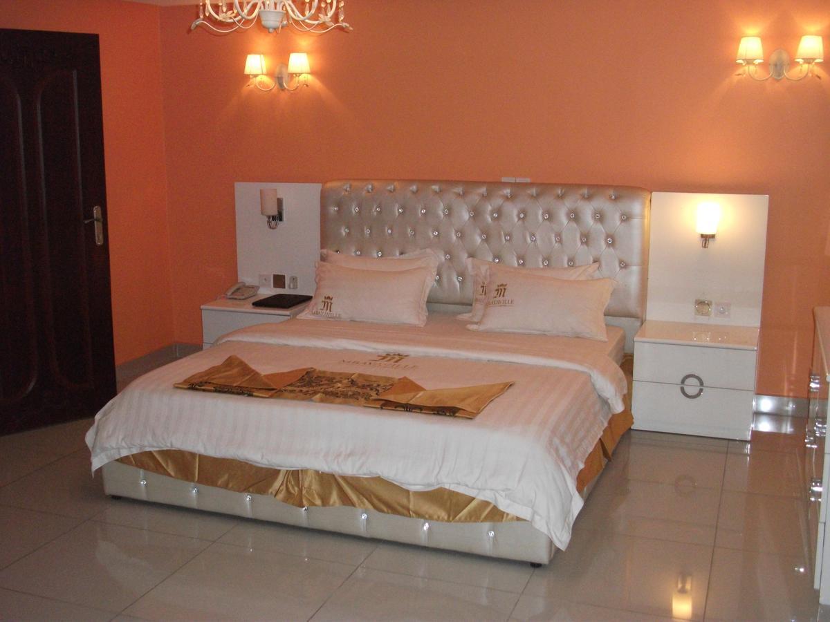 Mbayaville Hotel Douala Exterior foto